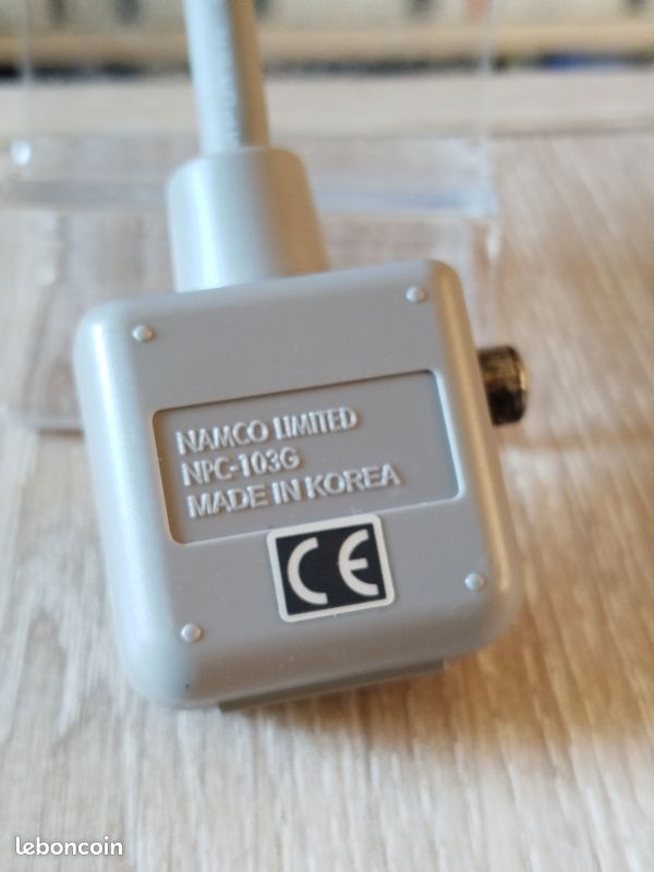 Sony Playstation 1 PS1 [NAMCO G-CON] GUN AV MULTI OUT ADAPTER CABLE ...