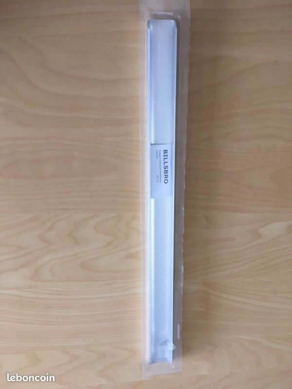 Poignée IKEA Billsbro acier inoxydable 120mm neuve (image 1)