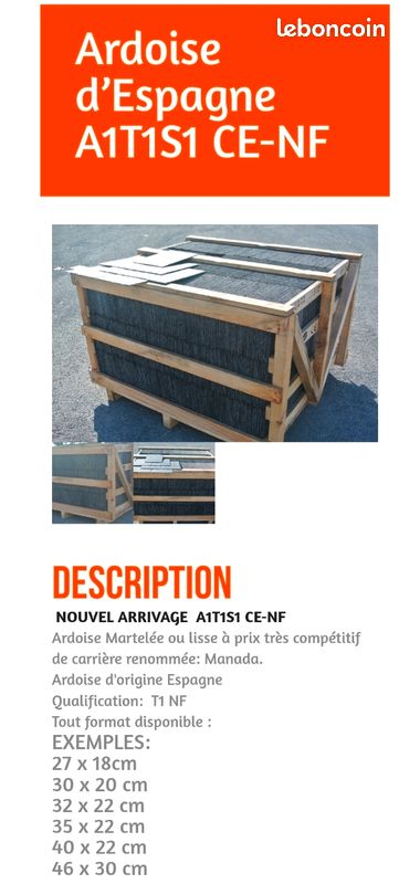 Ardoise 32x22 (image 1)