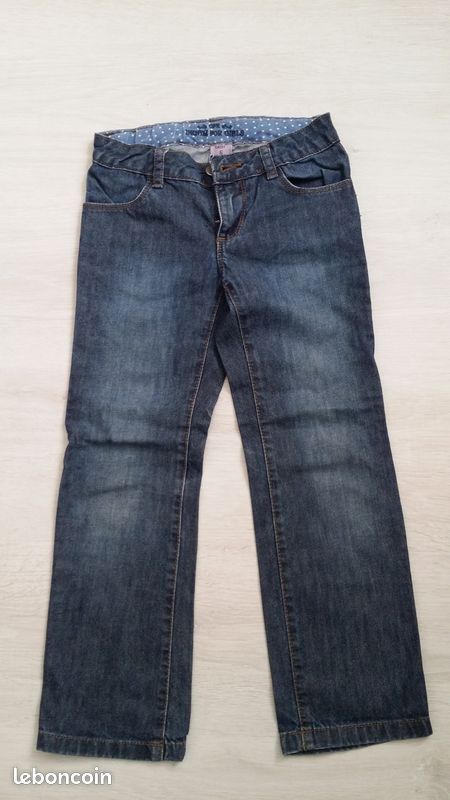 Pantalon fille 6 ans (image 1)