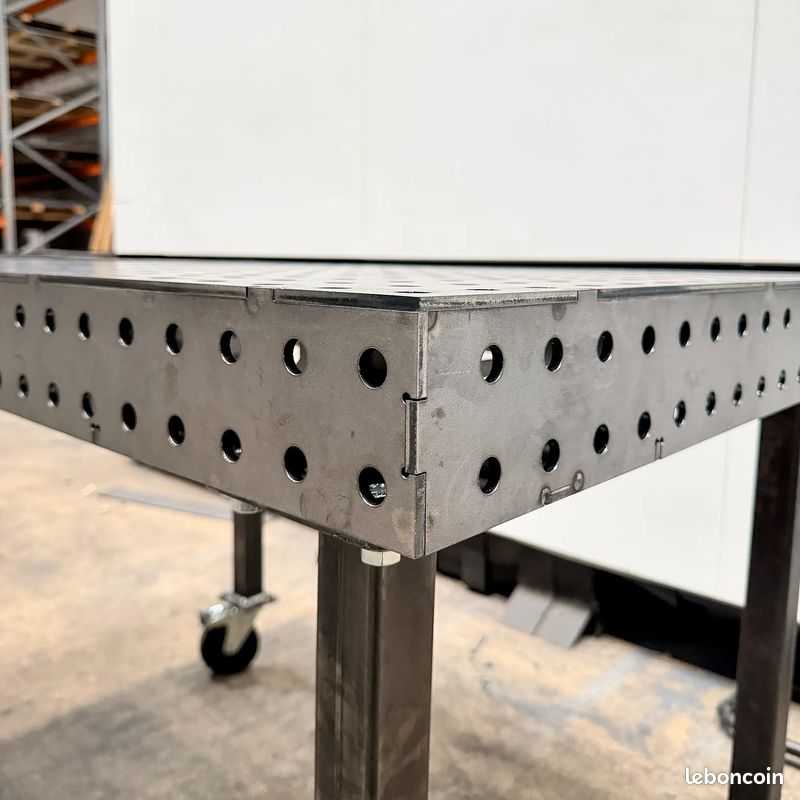Table de soudure 800x1200 en kit ou montée – Fabrication Française 🇫🇷 (image 4)