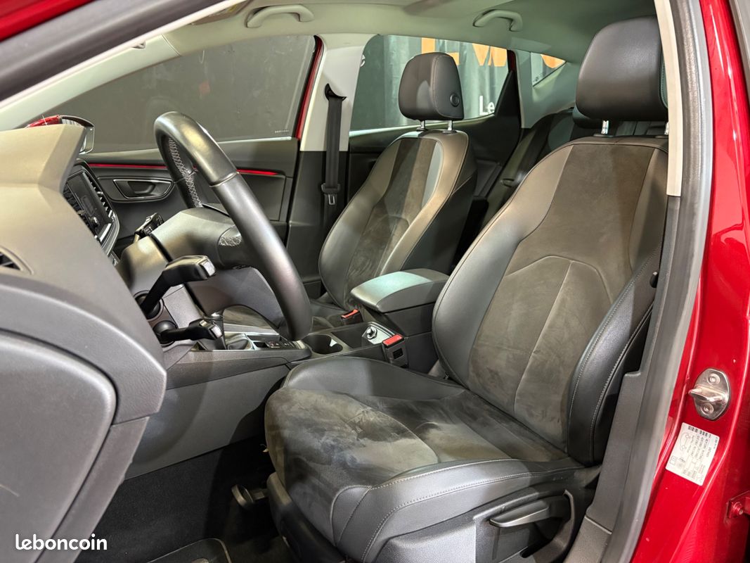 SEAT LEON 1.4 TSI 150CH ACT XCELLENCE / CARPLAY / TOIT OUVRANt (image 13)