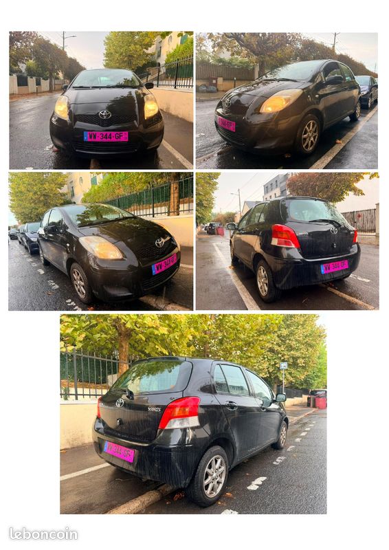 Toyota Yaris (image 1)