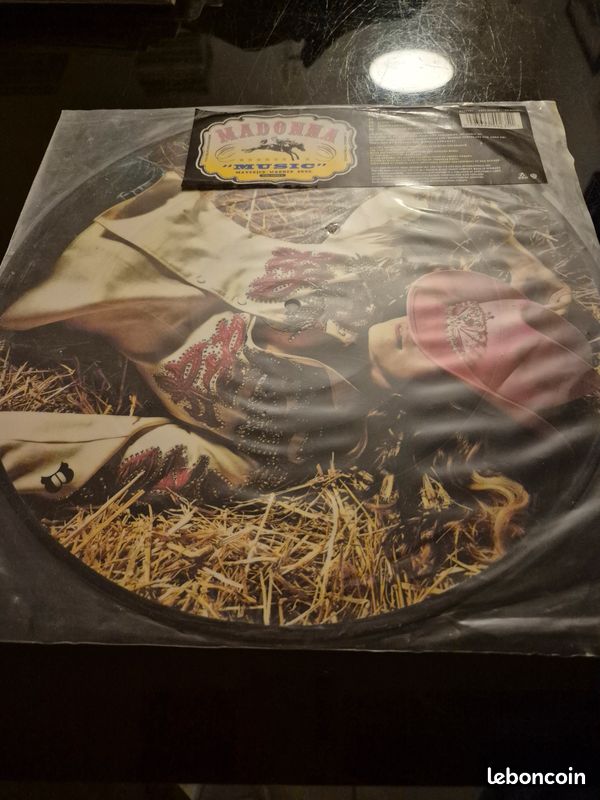 MADONA PICTURE DISC "Music" comme neuf (image 4)