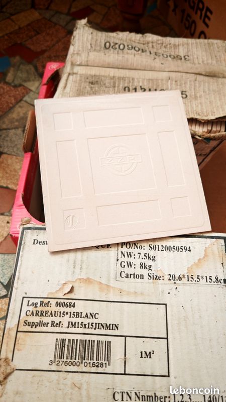 Carreaux blancs (image 2)