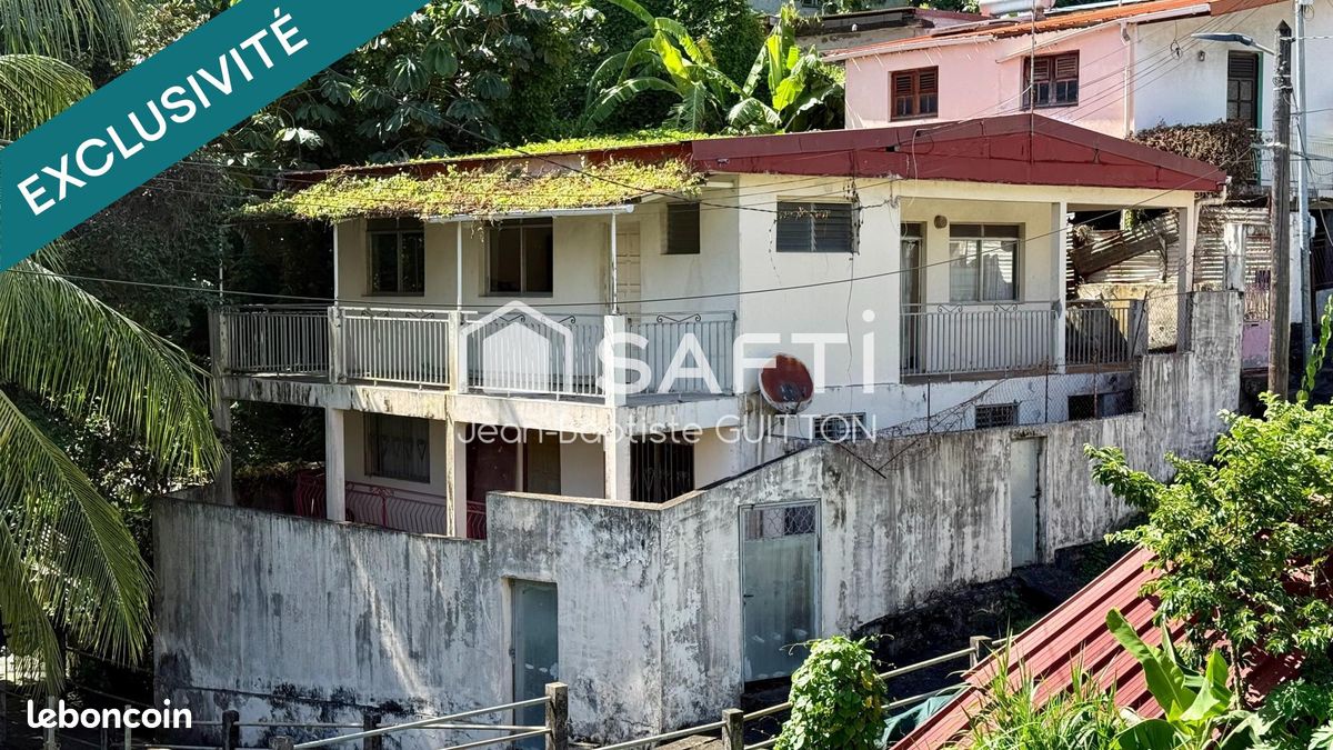 Maison 7 pièces 124 m² · à Fort-de-France · 124 m² · 134 000 €