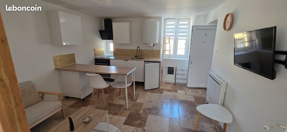 Appartement 2 pièces 26 m² · à Rive-de-Gier · 26 m² · 600 €/mois