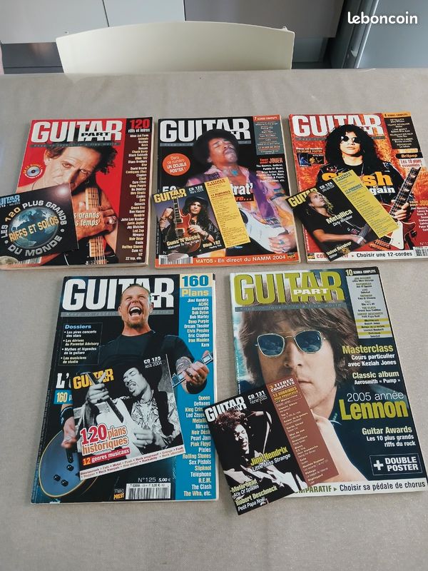Revues guitar part avec cd (image 1)