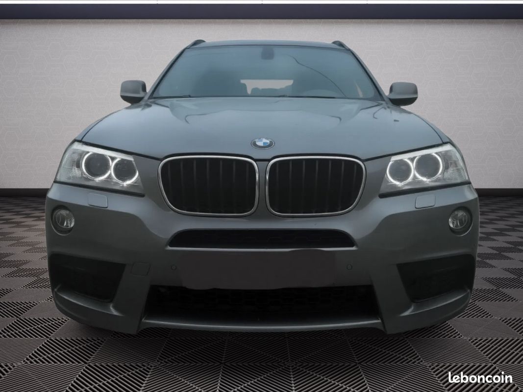 BMW X3 20d 184 BVA8 xDrive Pack M - Xénon Sièges Chauffants Caméra de Recul (image 5)