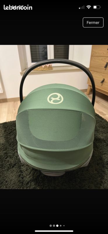 Cosy cybex cloud t+ (image 3)