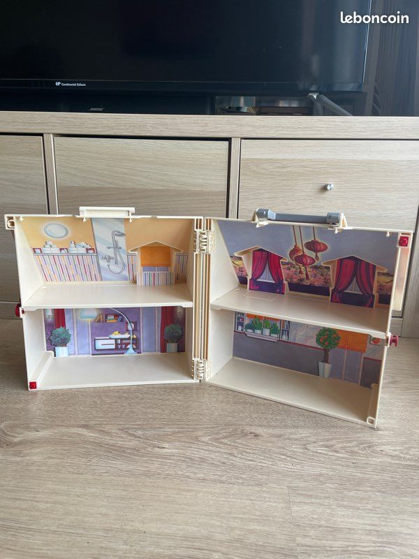 Maison transportable Playmobil 5167 (image 6)