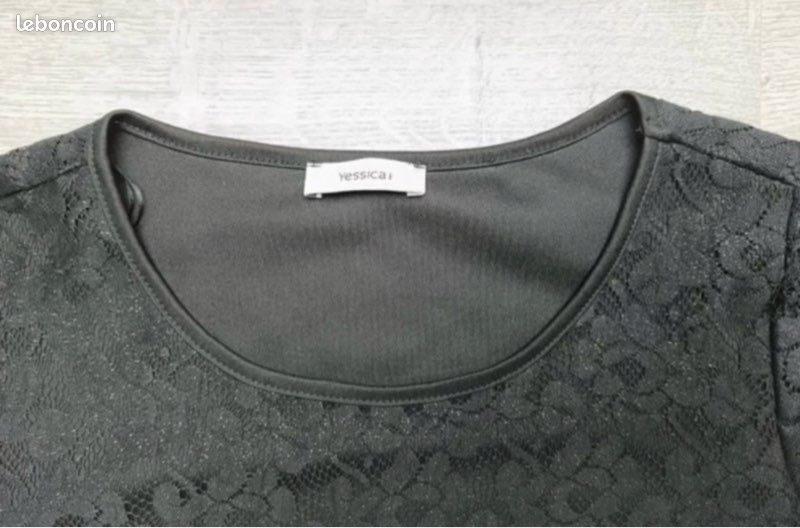 Robe noire 36/38 (image 2)