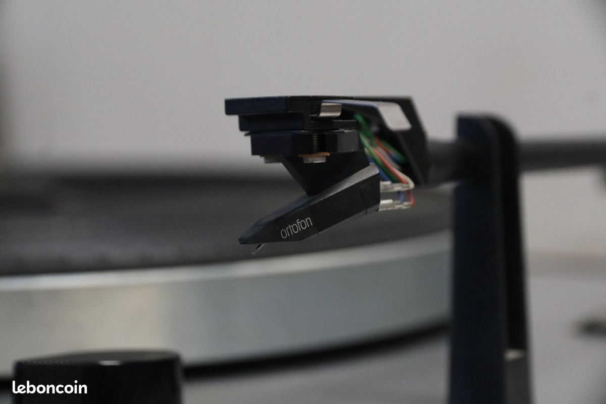Occasion, fonctionne : Platine vinyle Tourne disque THORENS TD166 MkII (image 16)
