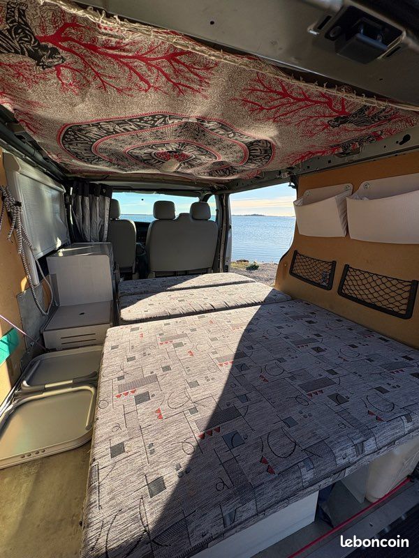 Renault Trafic 2 115 ch 2.0L dCi aménagé van (image 7)