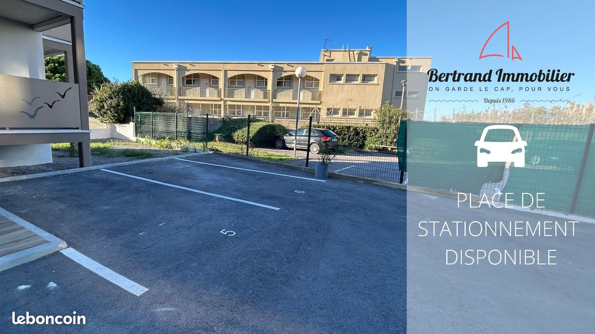 Parking/box PALAVAS LES FLOTS · à Palavas-les-Flots · 55 €/mois