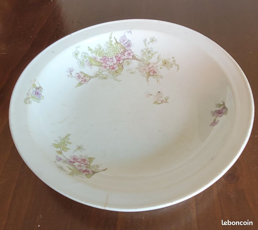 Assiette ancienne (image 1)