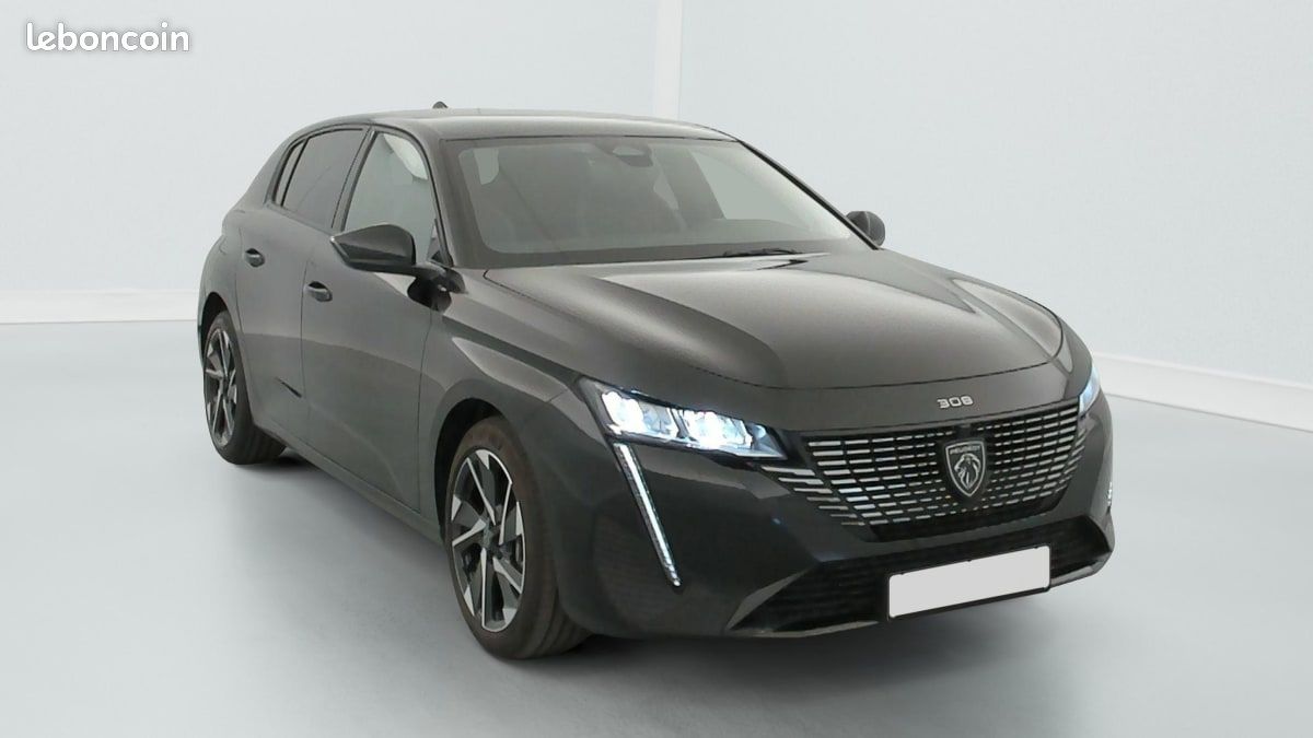Peugeot 308 Hybrid 145 e-DCS6 Allure (image 1)