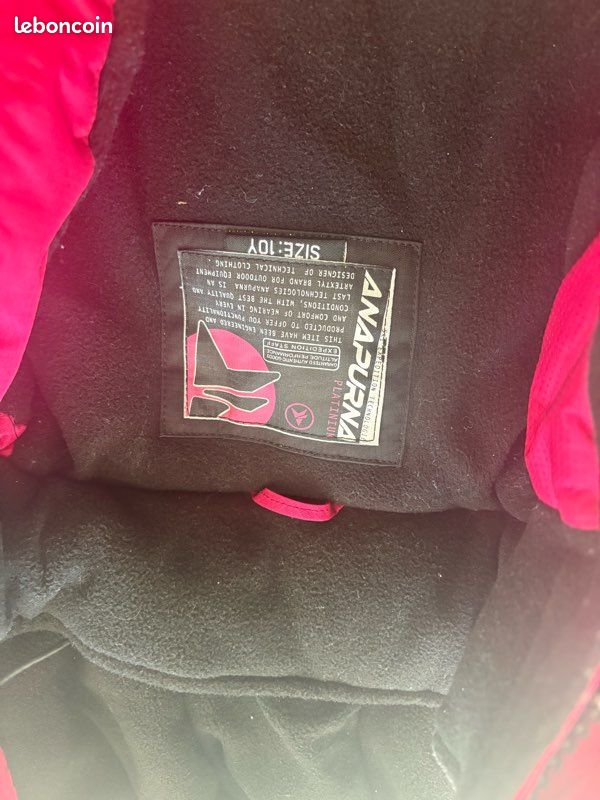 Veste ski 10 ans (image 5)