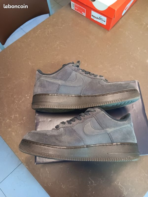 Nike Air Force Low Winter Off Noir Dark Chocolate Chaussures