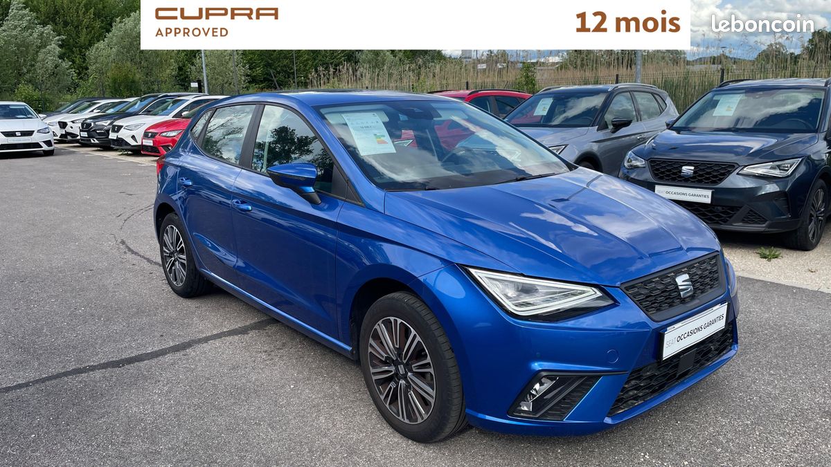 SEAT Ibiza 1.0 TSI 95 ch S/S BVM5 Copa (image 7)