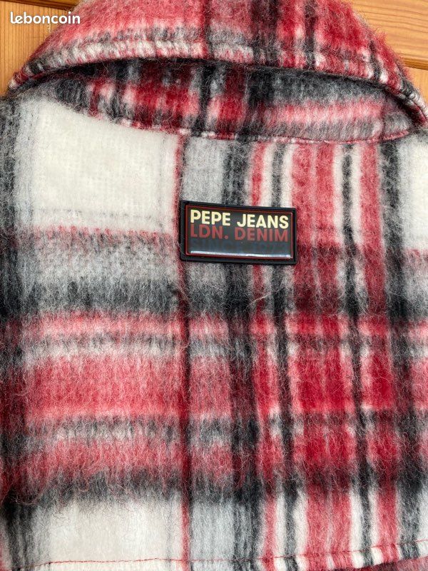 Veste à Carreaux PEPE JEANS neuve (image 4)
