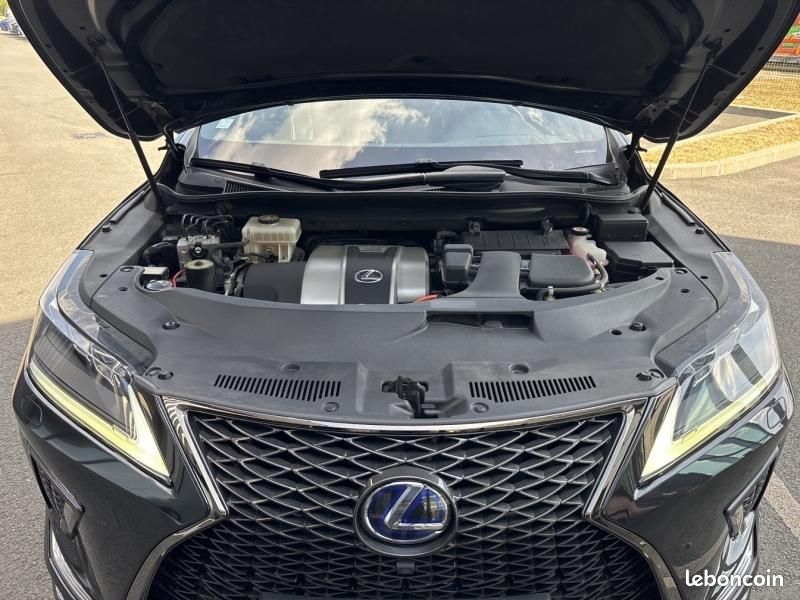 Lexus RX 450h 4WD F SPORT Executive MY22 (image 19)