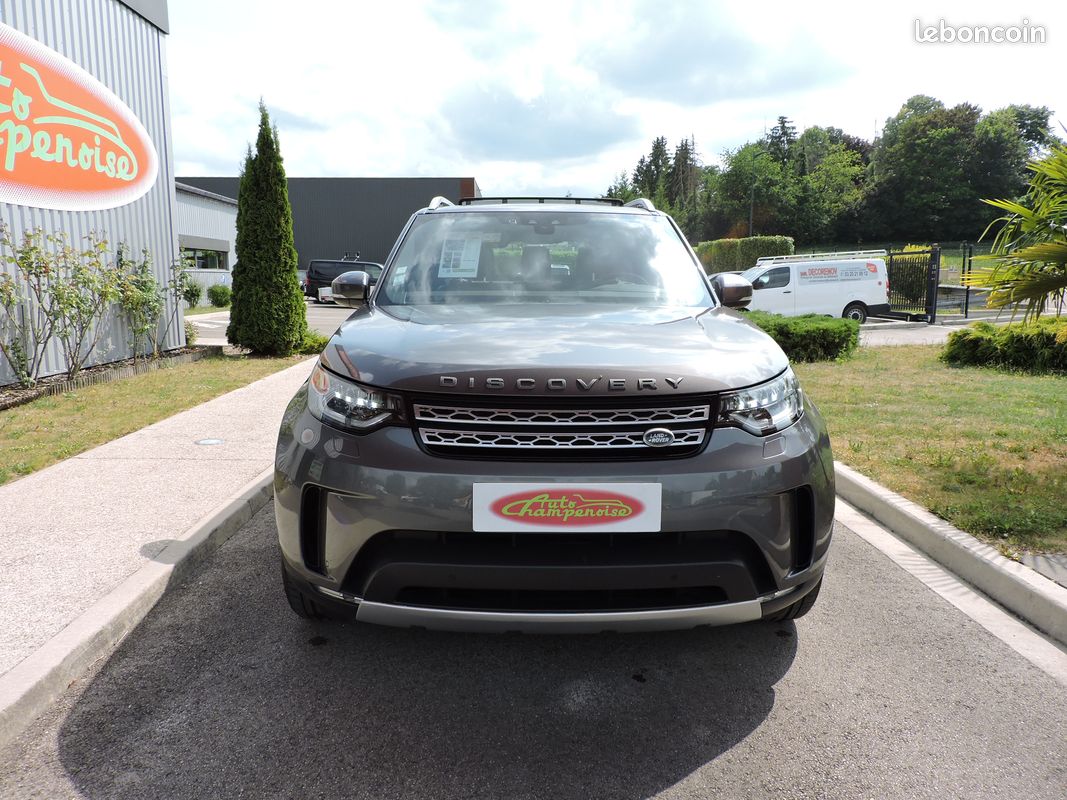 LAND ROVER DISCOVERY V SD4 240 ch HSE BVA8 7 Places 4X4 (image 4)