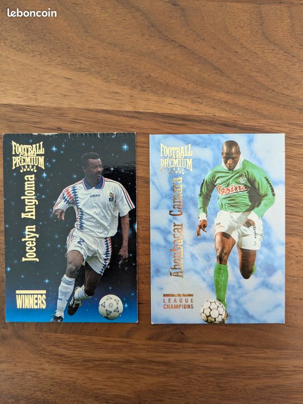 Aboubacar Camara Football Card 1994-1995 As Saint-etienne Asse Verts