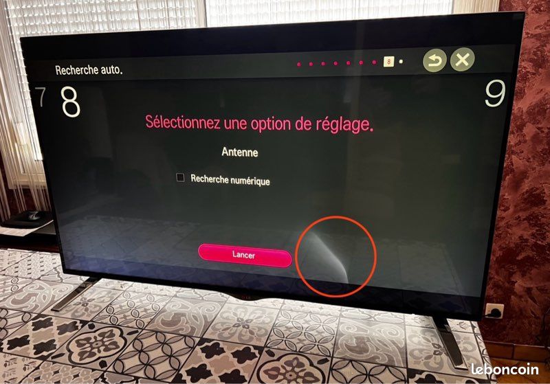 Ruban LED LG – Bande De Lumière, Compatible Multi-modèles, Neuf