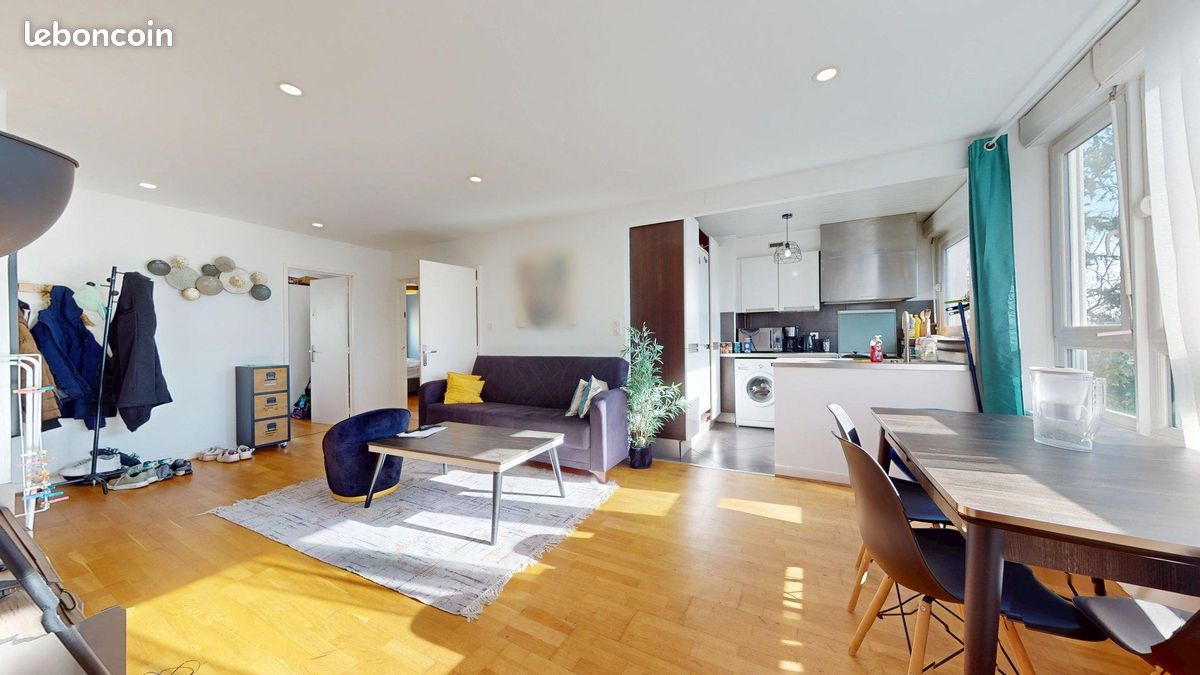 Appartement 4 pièces 70 m² · à Nancy · 70 m² · 119 879 €
