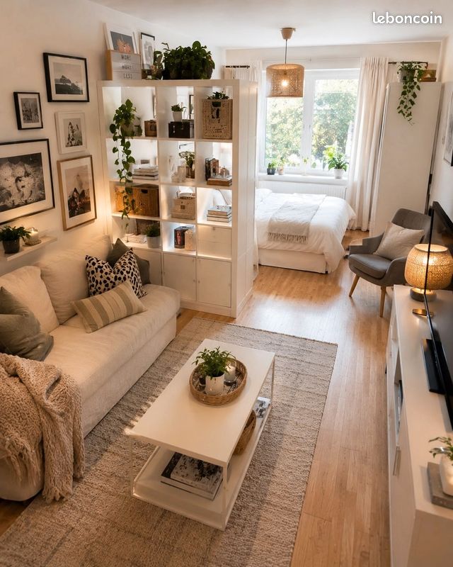 Appartement 1 pièce 28 m² · à Coutras · 28 m² · 550 €/mois