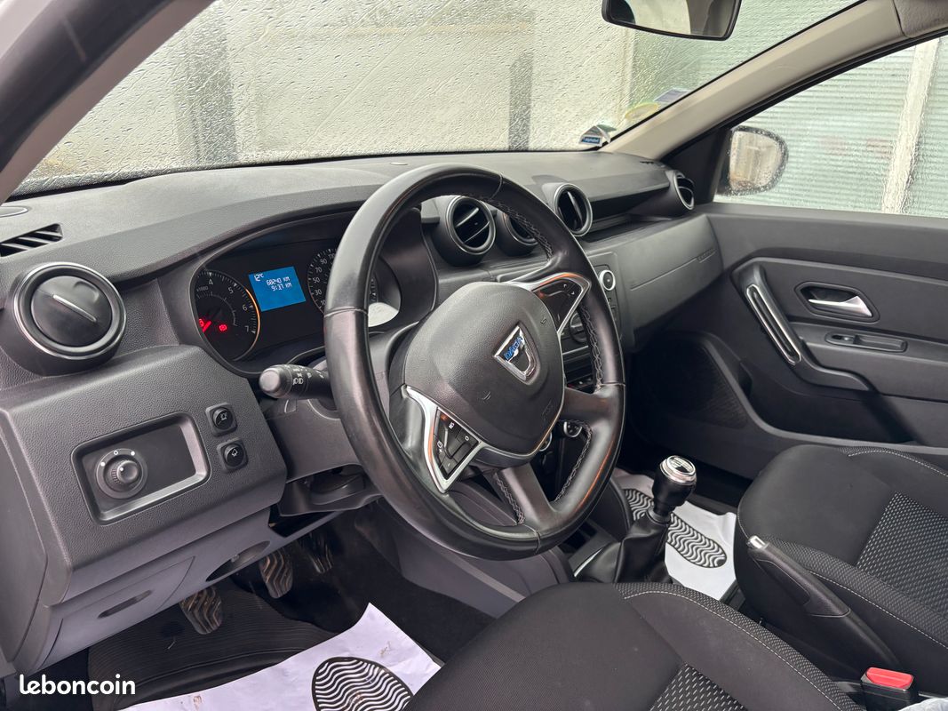 DACIA DUSTER 4X4 SOCIETE Blue DCI 115 CV Confort (image 5)