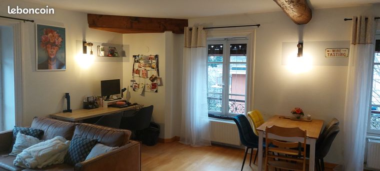 Appartement F3 centre-ville proche gare