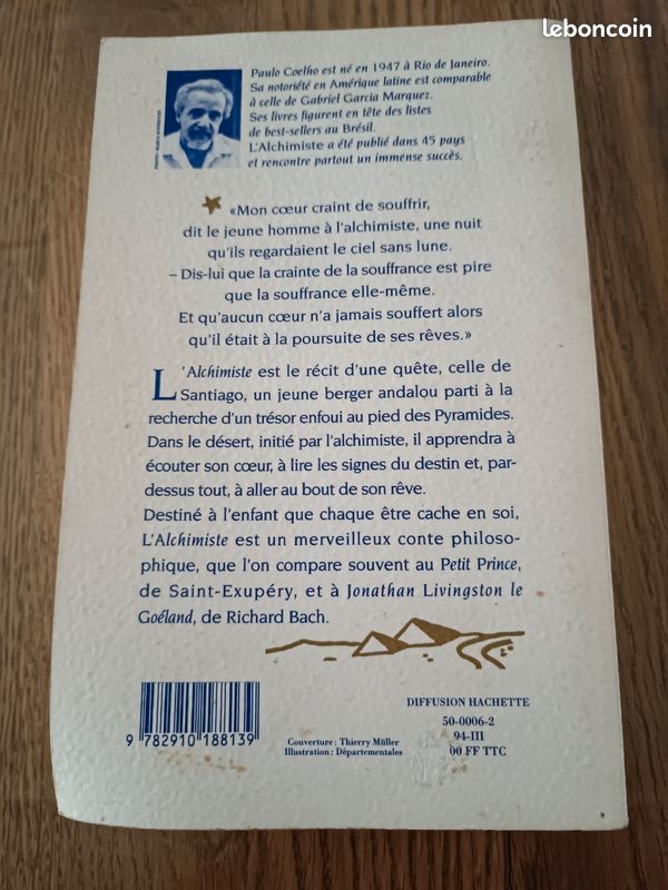 L'alchimiste Paulo Coelho (image 3)