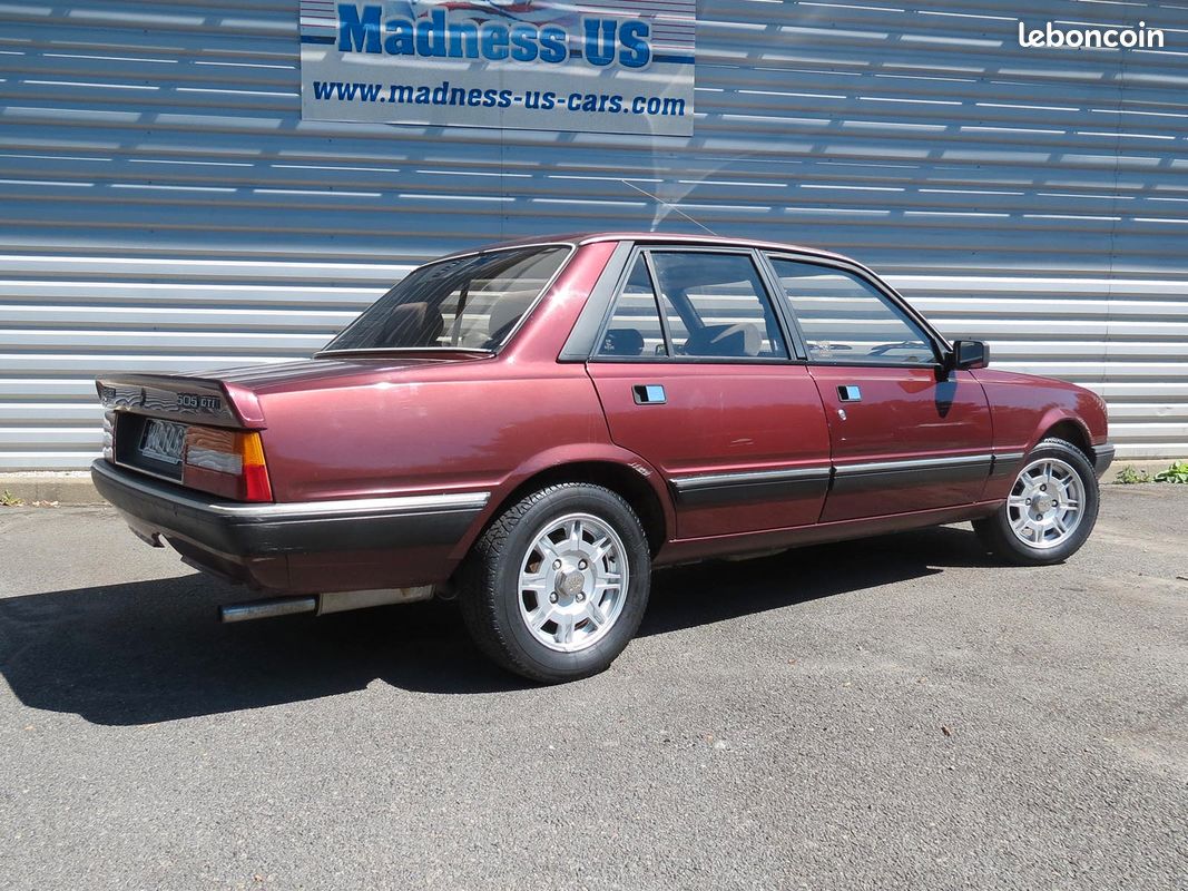 Peugeot 505 GTI 1987 (image 2)