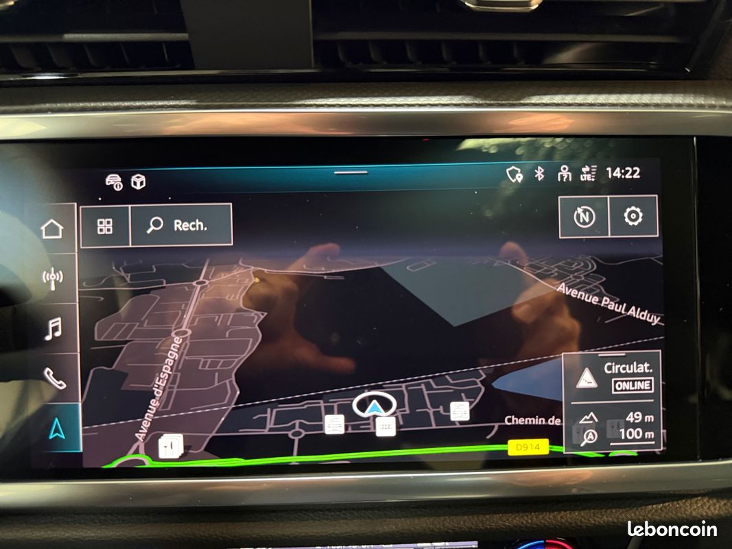 AUDI Q3 35 TFSI 150 ch S tronic 7 S line (image 16)