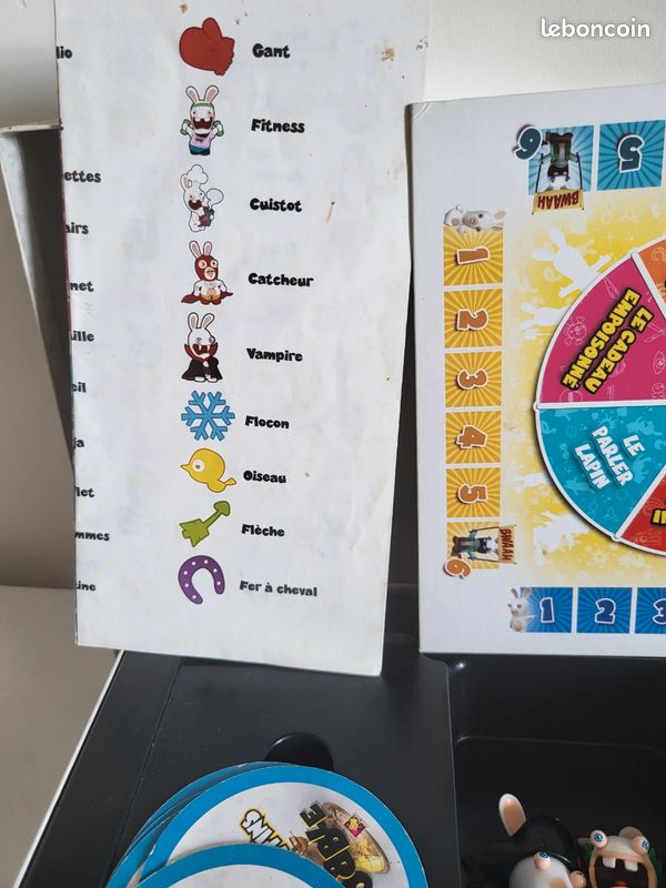 Jeux de société " The Lapin Crétin Dobble" ASMODEE (image 5)