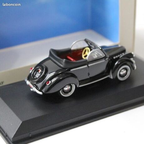PANHARD DYNA X Cabriolet 1951 prune NOREV presse 1/43 neuve EUR 12,00 - FR