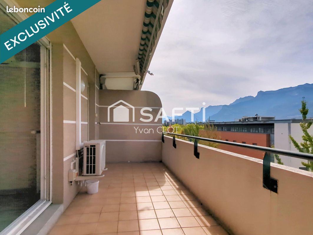 Appartement 3 pièces 81 m² · à Échirolles · 81 m² · 165 000 €