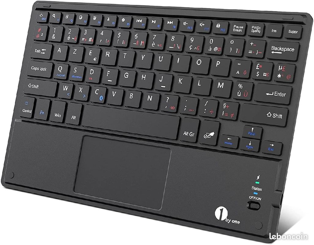 Clavier pour tablette tactile bluetooth (image 1)