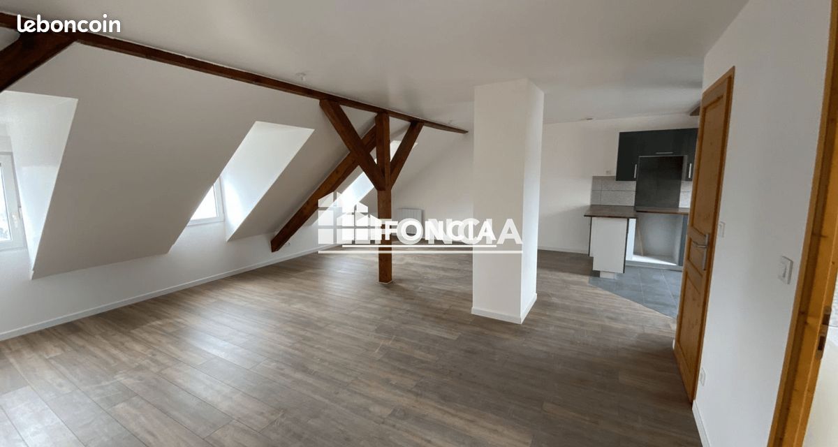 Appartement 2 pièces 57 m² · à Strasbourg · 57 m² · 726 €/mois