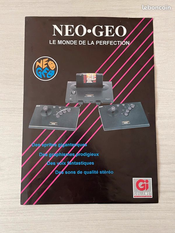 Neogeo pub flyer GUILLEMOT (image 1)