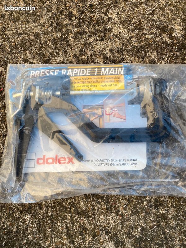 Presse rapide dolex (image 1)