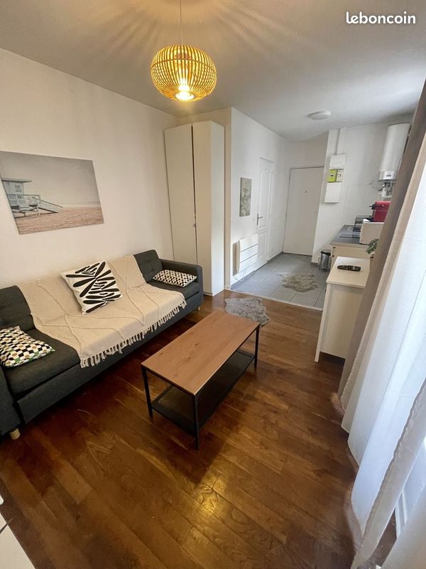 Appartement 1 pièce 18 m² · à Saint-Denis · 18 m² · 780 €/mois
