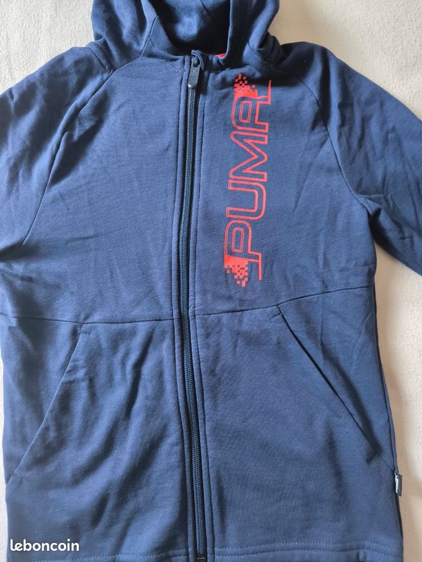 Joli sweat léger garçon. Taille 9/10 ans (image 3)