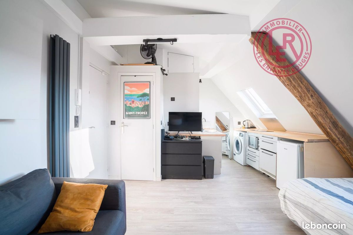 Appartement 1 pièce 24 m² · à Paris · 24 m² · 270 000 €