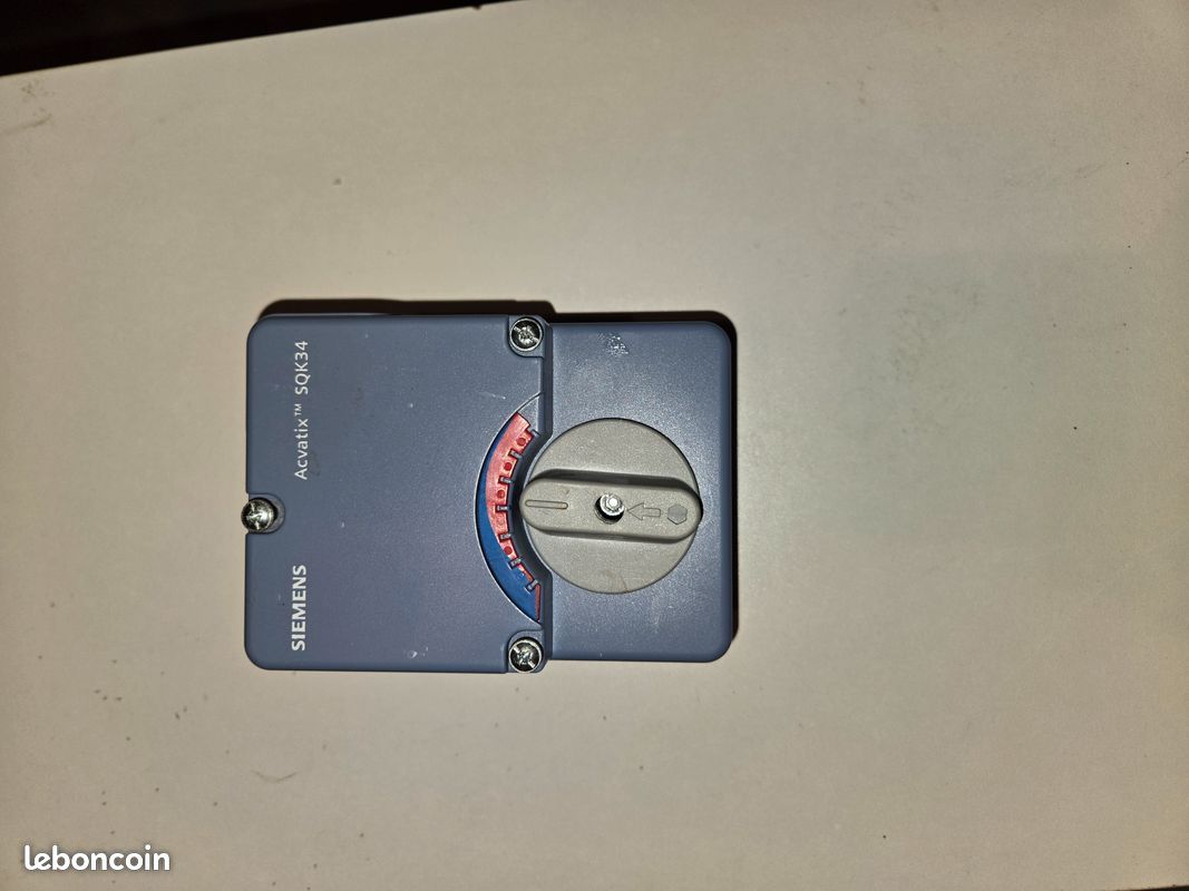 Ensemble sondes et rgulateur chauffage Siemens (image 6)