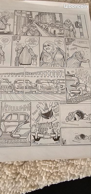 Livre bd ancien 1986bandes dessinées de Toto Brother's Company 1986 (image 2)