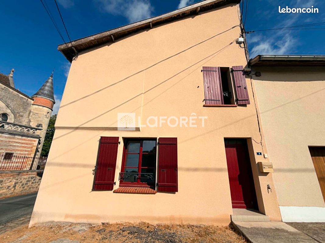Maison 4 pièces 96 m² · à Sainte-Menehould · 96 m² · 600 €/mois