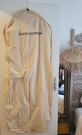 Louis Vuitton Monogram Housse Porte Habits Garment Bag-dress. Raleigh